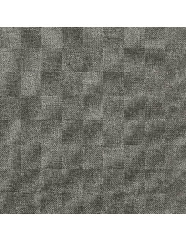 Възглавница за градински пейка меланж тъмносив 120x50x7 см