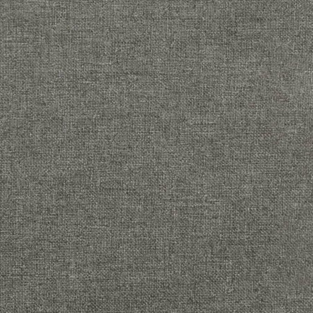 Възглавница за градински пейка меланж тъмносив 120x50x7 см