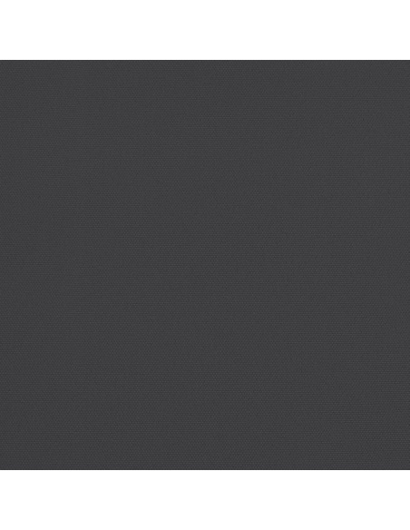 Градински чадър с двоен покрив и LED, черен, 316x240 см