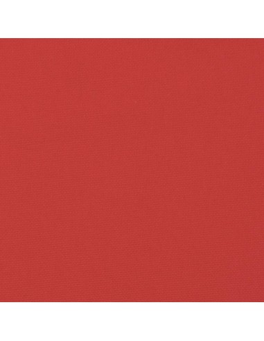 Шалте за шезлонг, червено, 200x60x3 см, Оксфорд плат