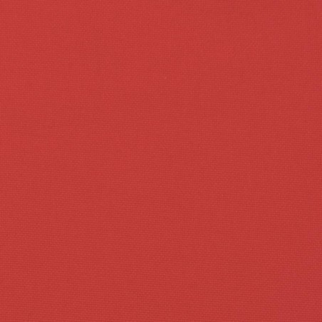 Шалте за шезлонг, червено, 200x60x3 см, Оксфорд плат