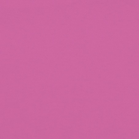 Възглавници за градински пейки 2 бр розови 120x50x7 см плат