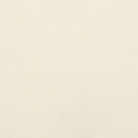 Шалте за шезлонг, кремаво, 200x50x3 см, Оксфорд плат