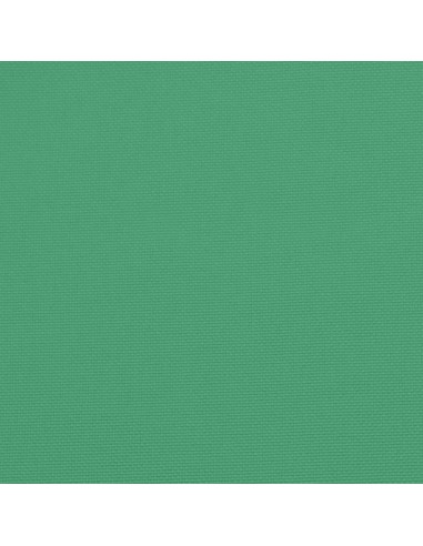 Шалте за шезлонг, зелено, 200x70x3 см, Оксфорд плат