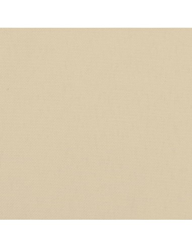 Шалте за шезлонг, бежово, 200x70x3 см, Оксфорд плат