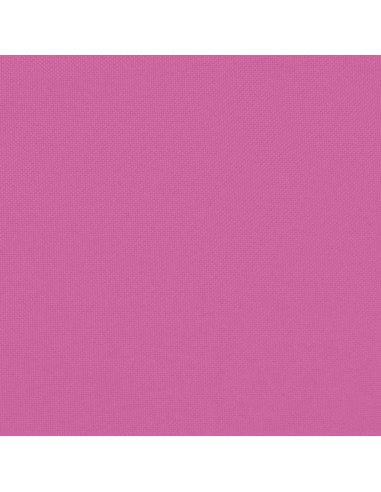 Възглавници за столове 2 бр розови 50x50x7 см Оксфорд плат