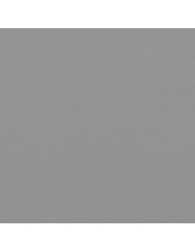 Възглавници за градински пейки 2 бр Сиво 100x50x7 см плат
