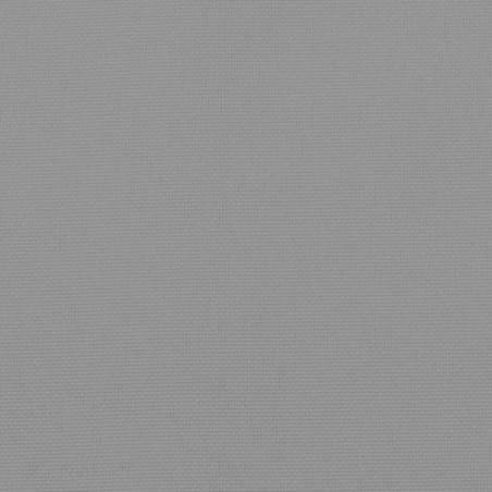 Възглавници за градински пейки 2 бр Сиво 100x50x7 см плат