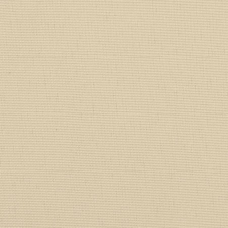 Възглавници за градински пейки 2 бр Бежово 180x50x7 см плат