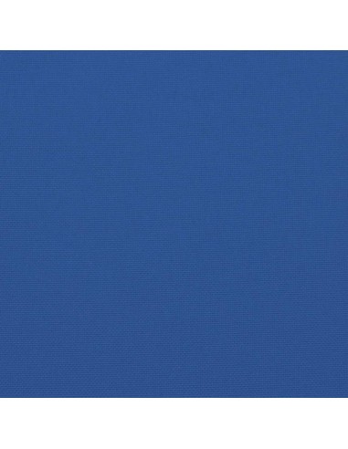 Възглавници за градински пейки 2 бр кралскосин 100x50x7 см плат
