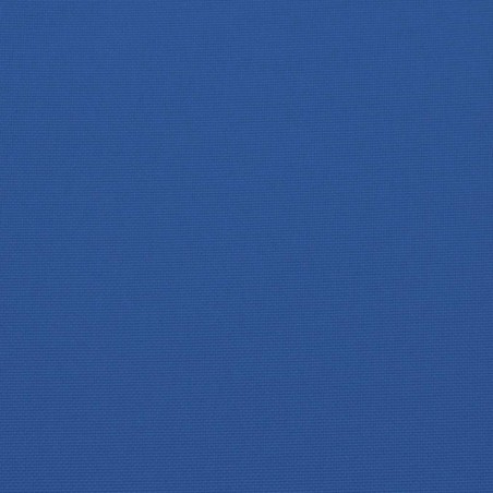 Възглавници за градински пейки 2 бр кралскосин 100x50x7 см плат