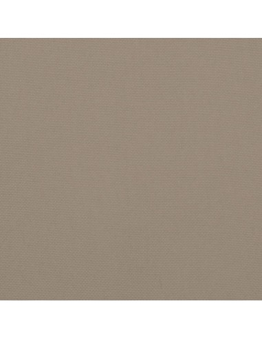 Възглавници за столове 4 бр таупе 40x40x7 см Оксфорд плат