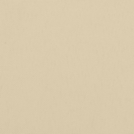 Възглавници за градински пейки 2 бр Бежово 200x50x7 см плат