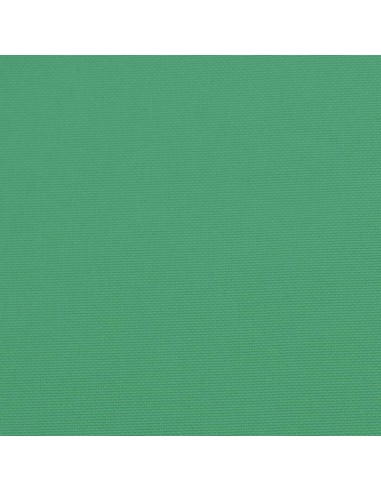 Възглавници за градински пейки 2 бр зелено 120x50x7 см плат