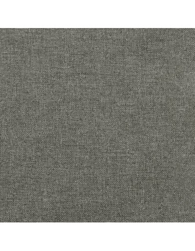 Възглавници за градински пейки 2бр меланж тъмносиви 180x50x7 см