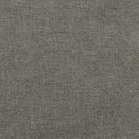 Възглавници за градински пейки 2бр меланж тъмносиви 180x50x7 см