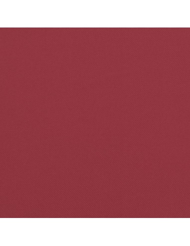 Шалте за шезлонг, виненочервено, 186x58x4 см, Оксфорд плат