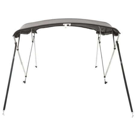 Тента за лодка с 4 дъги странични стени 243x(230-244)x137 см