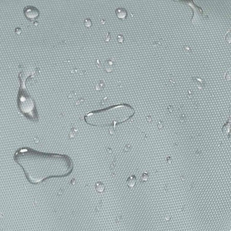 Покривало за лодка, сиво, 410x110x40 см