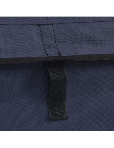 Тента за лодка с 4 дъги странични стени 243x(230-244)x137 см