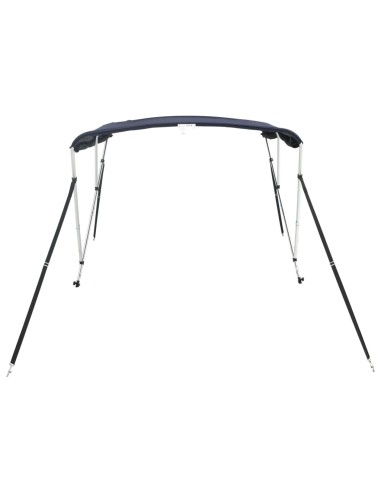 Тента за лодка с 3 дъги мрежести страници 183x(170-182)x137 см