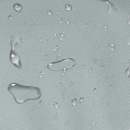 Покривало за лодка, сиво, 710x265x40 см