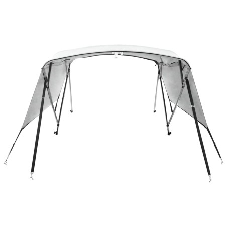 Тента за лодка с 4 дъги странични стени 243x(230-244)x137 см