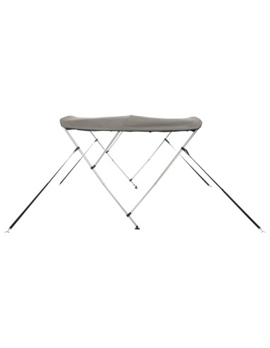 Тента за лодка с 3 дъги мрежести страници 183x(170-182)x137 см