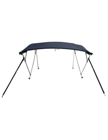 Тента за лодка с 4 дъги мрежести страници 243x(230-244)x137 см