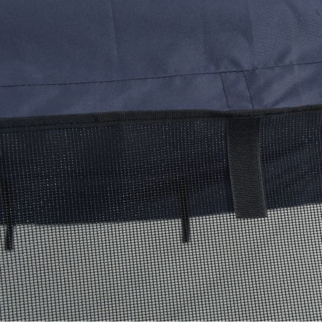 Тента за лодка с 4 дъги мрежести страници 243x(230-244)x137 см
