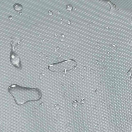 Покривало за лодка, сиво, 660x235x40 см