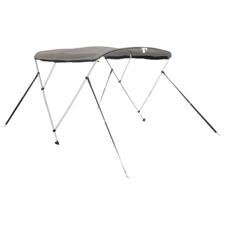 Тента за лодка с 3 дъги мрежести страници 183x(154-167)x137 см