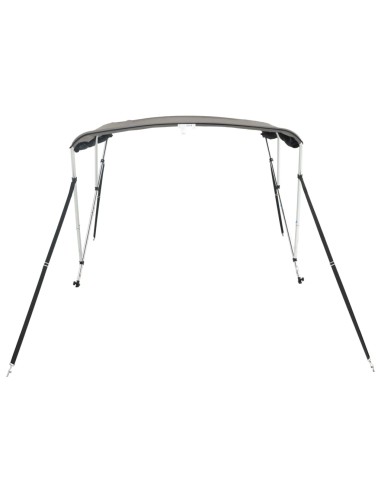 Тента за лодка с 3 дъги мрежести страници 183x(154-167)x137 см