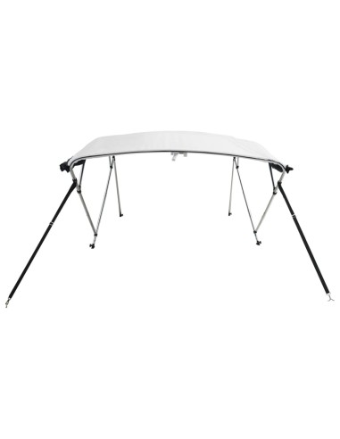 Тента за лодка с 4 дъги мрежести страници 243x(230-244)x137 см