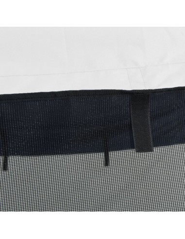 Тента за лодка с 4 дъги мрежести страници 243x(230-244)x137 см