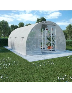 Оранжерия, 13,5 м², 450x300x200 см