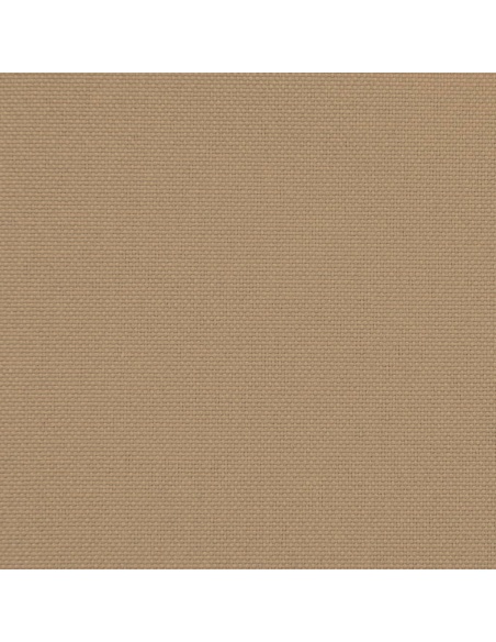Градински чадър с LED и стоманен прът, кафяв, 300x200x250 см