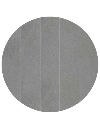 Покривало за дъното на басейна Светлосиво Ø 610 см