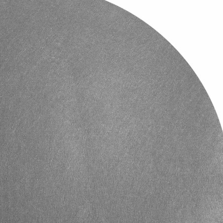 Покривало за дъното на басейна Светлосиво Ø 610 см