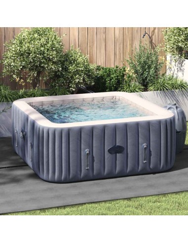 Покривало за дъното на басейна Светлосиво 274 x 274 см