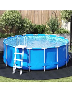 Покривало за дъното на басейна Черно Ø 306 см