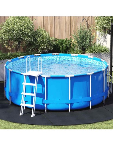 Покривало за дъното на басейна Черно Ø 306 см