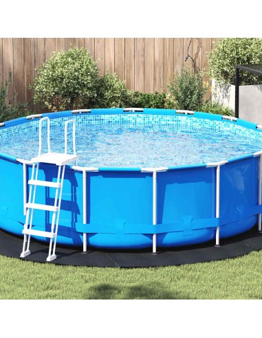 Покривало за дъното на басейна Черно Ø 366 см