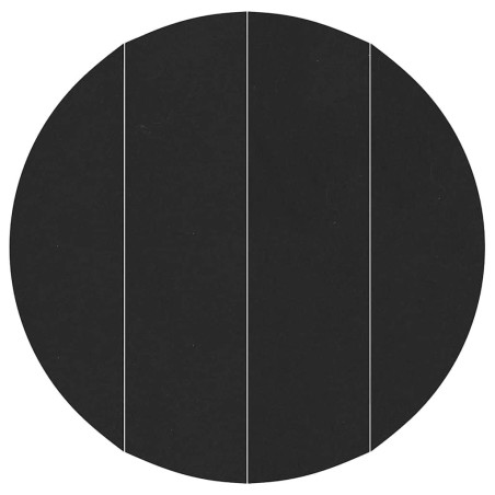 Покривало за дъното на басейна Черно Ø 428 см