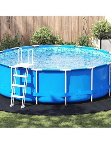 Покривало за дъното на басейна Черно Ø 500 см