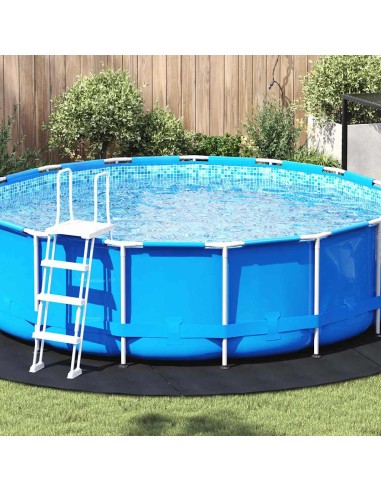 Покривало за дъното на басейна Черно Ø 396 см