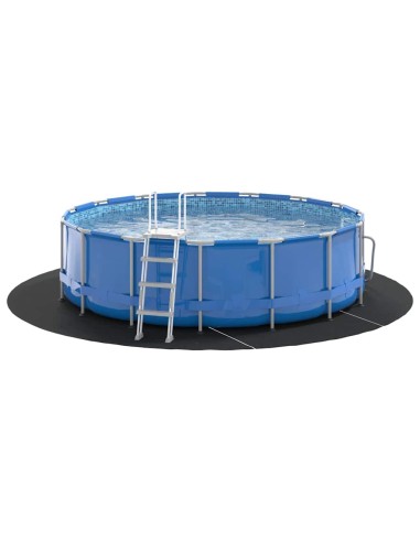 Покривало за дъното на басейна Черно Ø 396 см