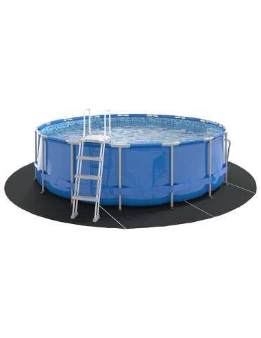 Покривало за дъното на басейна Черно Ø 458 см