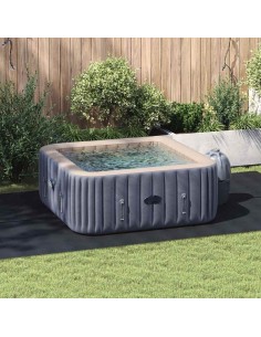 Покривало за дъното на басейна Черно 420 x 220 cm