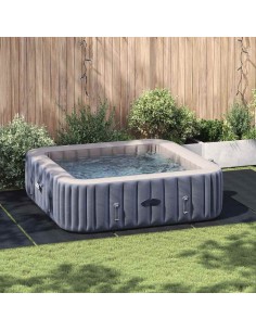 Покривало за дъното на басейна Черно 550 x 280 cm